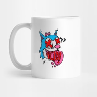 Acid Kitty Mug